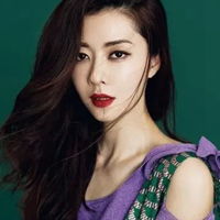 熊黛林最美头像熊黛林美丽漂亮头像
