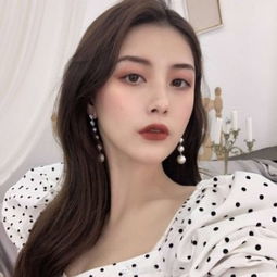 女生头像长发侧面头像气质女人最适合的微信作头像
