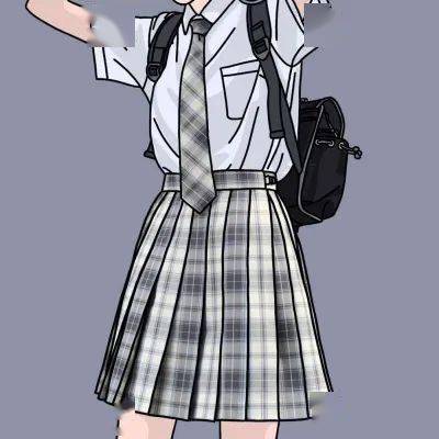 高清女生头像好看的jk部位女头像