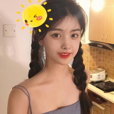 2019微信女生头像清新可爱生活就是这样又难过又难说