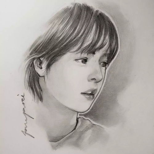 素描头像技法,教你如何画出五官神韵