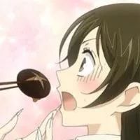 图集元气少女奈奈生和巴卫的情侣头像