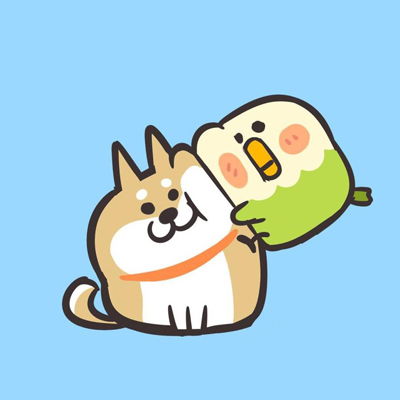 小清新头像卡通简约图片来自用户爱图图投稿分享
