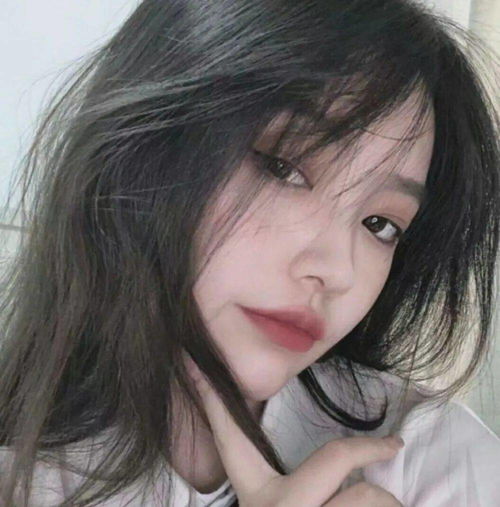 可爱又温柔的真人仙女头像