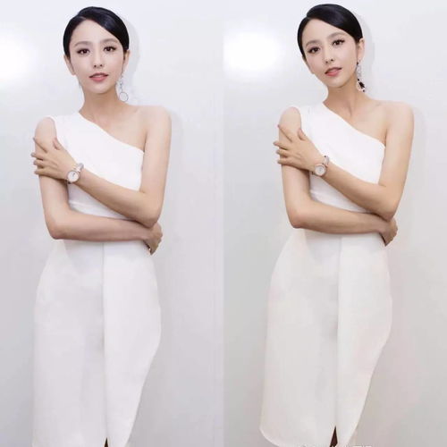 明星露肩裙装秀事业线,谁才是你心中的女神