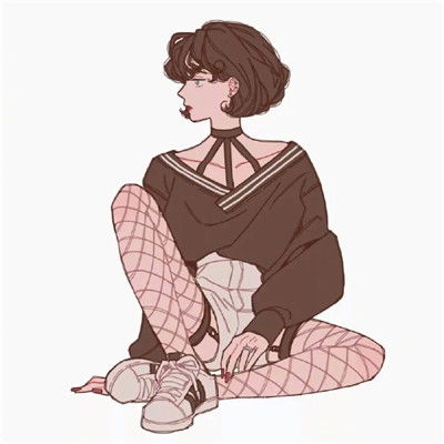 卡通头像女生可爱萌图片大全微信情侣卡通头像超萌一对一男一女
