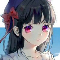 白发血瞳红黑女生头像微信头像图片大全
