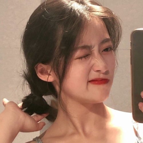 女生闺蜜头像真人一人一张qq头像