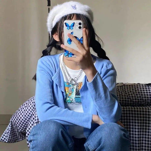 手机控头像好看的女生头像