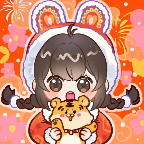 2022新年头像虎年头像
