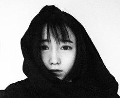 伤感女生个性头像黑白照片的黑白记忆