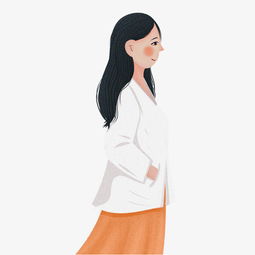 秋季个性美女艺术插画素材图片素材其他格式下载动漫人物大全