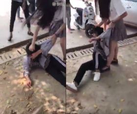 广西小学女生被同学脚踹打耳光5名嫌疑人已到案