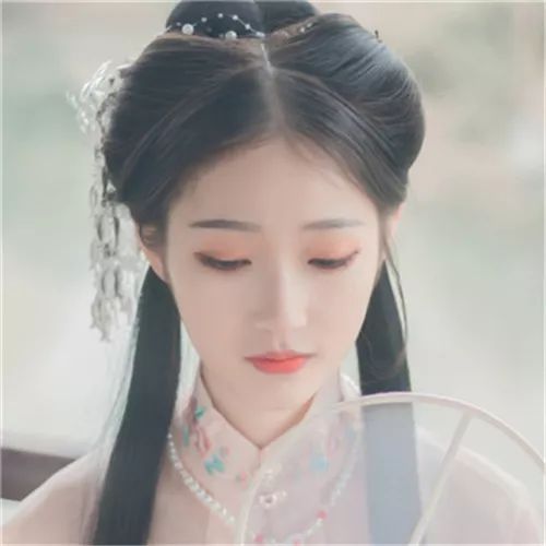 女生头像真人古风女头311