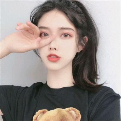 个性高冷气质女生头像,特别的有气质很时尚的美女