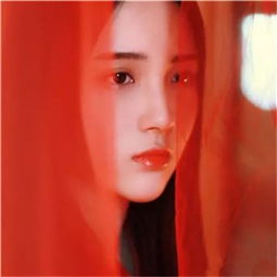 女生头像真人古风女头311