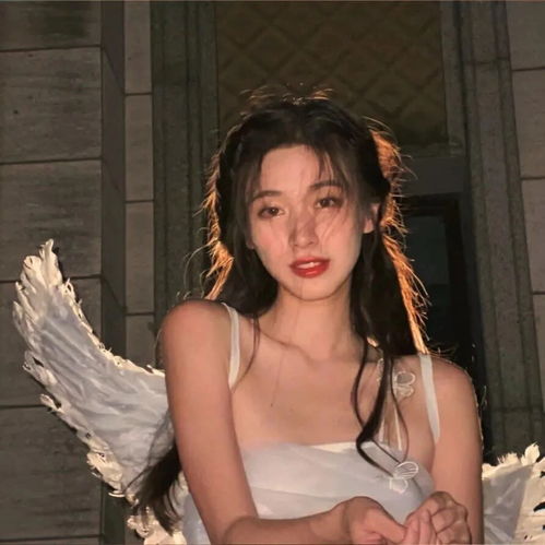 超温柔的女生头像

