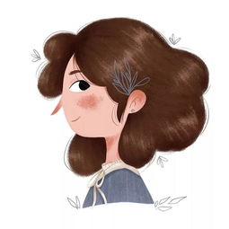 这些插画赶紧开始临摹吧