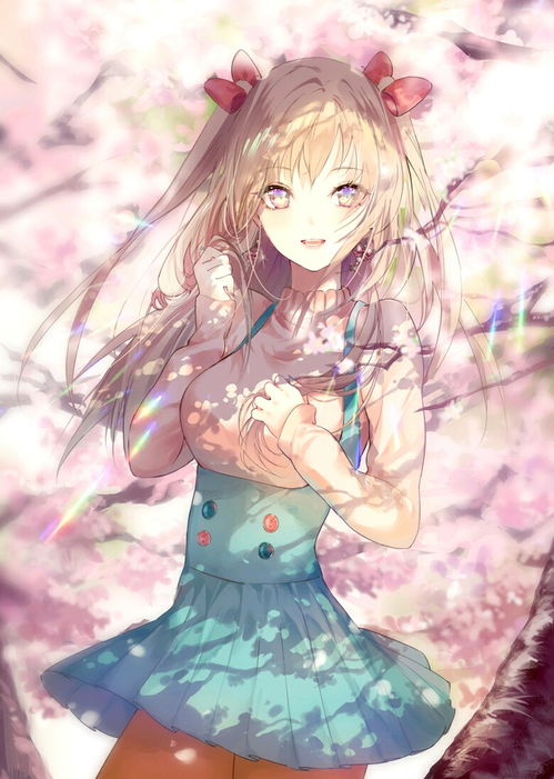 二次元壁纸控part.24樱花与少女
