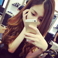 气质小清新美女微信女生头像

