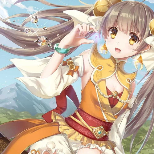 比夏日晚风还温柔的动漫女生头像