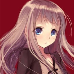 漫头女生美美哒二次元动漫头像