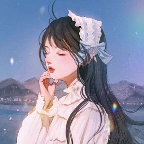 微信女生头像手绘漫画