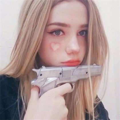 简单复古欧美个性女生头像社会头像气质女人