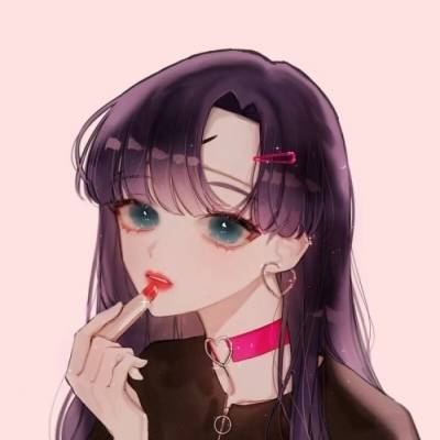 动漫女头高冷傲娇侧脸冷艳个性头像彰显气质范
