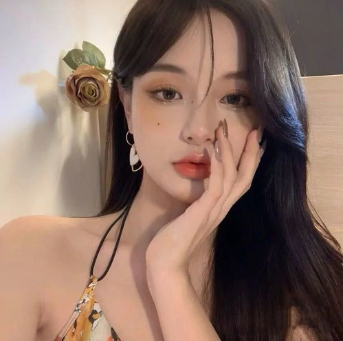 高清唯美小清新女生头像

