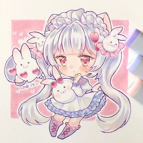 大大出新作啦q版卡哇伊洛丽塔动漫少女