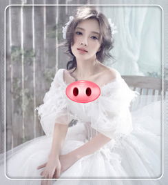 女星穿婚纱,李小璐仙气,赵丽颖霸气,看到刘诗诗只想抱走