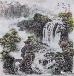 中国人民大学艺术学院中国书画创作研修班导师张广志山水画工作室