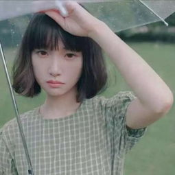 今天是你们的短发少女头像了呀