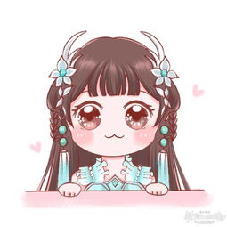 新倩女幽魂两个游戏世界的高萌小头像紫萍小姐姐