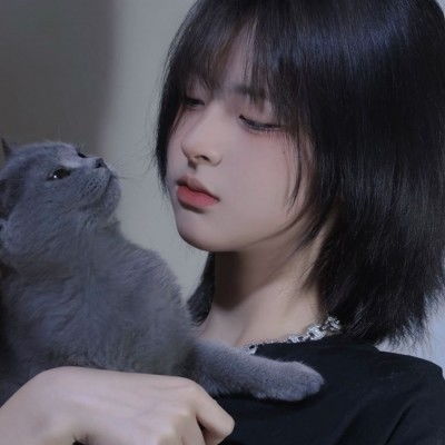 温柔心水的女生头像
