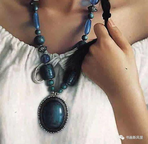 写实美女油画,一见难忘