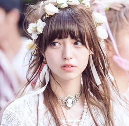 lolita次世代美少女混血模特大安利来梦登上少女主义啦