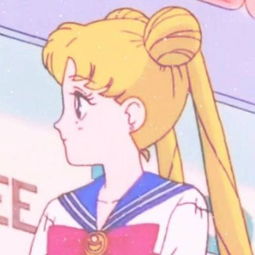 美少女可爱卡通头像女生超萌在红绿灯处对你一见钟情
