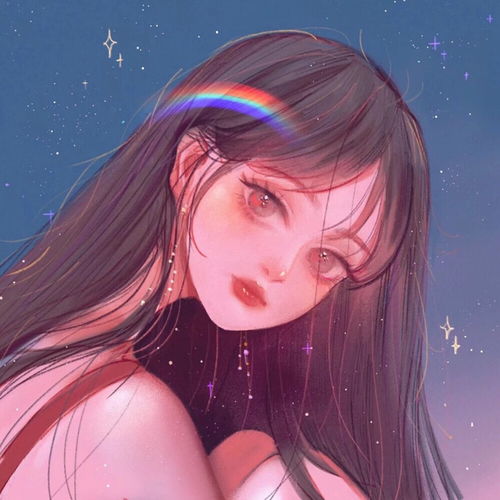 让人一眼心动的动漫女生头像