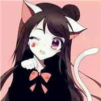 漂亮美眉卡通头像女生动漫情侣