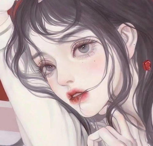 动漫女生头像,二次元女生图片
