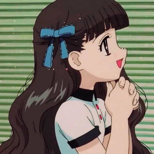 有什么好看的侧脸女生头像