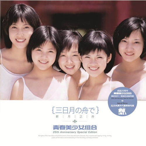 青春美少女组合历程之一