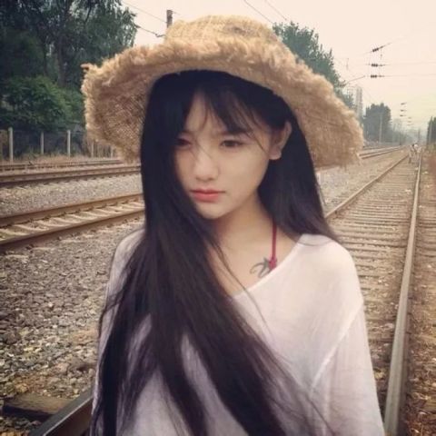 女生头像干净真人可爱古风