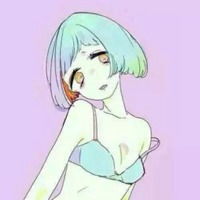 伤感卡通头像女生全身图图