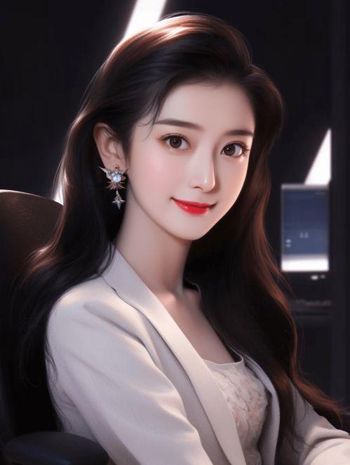 12张御姐风ai美女头像祝你早日升职加薪