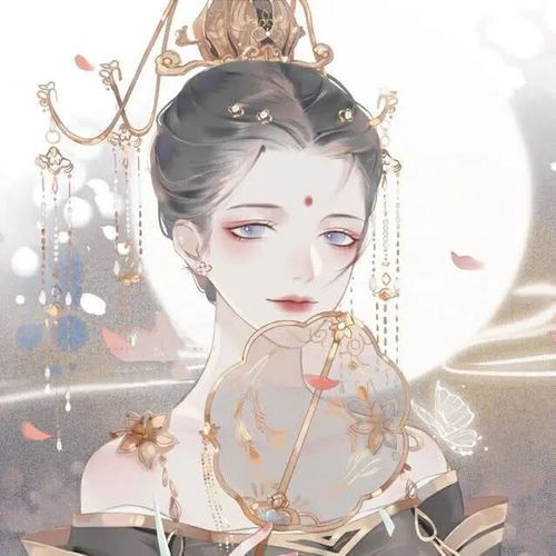 意境古风女生头像你有你的清欢渡我有我的不归路

