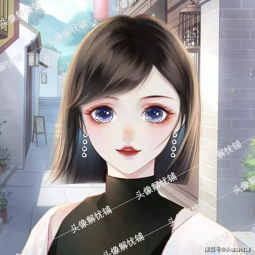 女生微信头像,定有一张惊艳到你