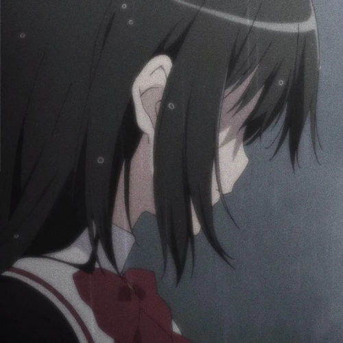 动漫女头唯美文艺清纯
